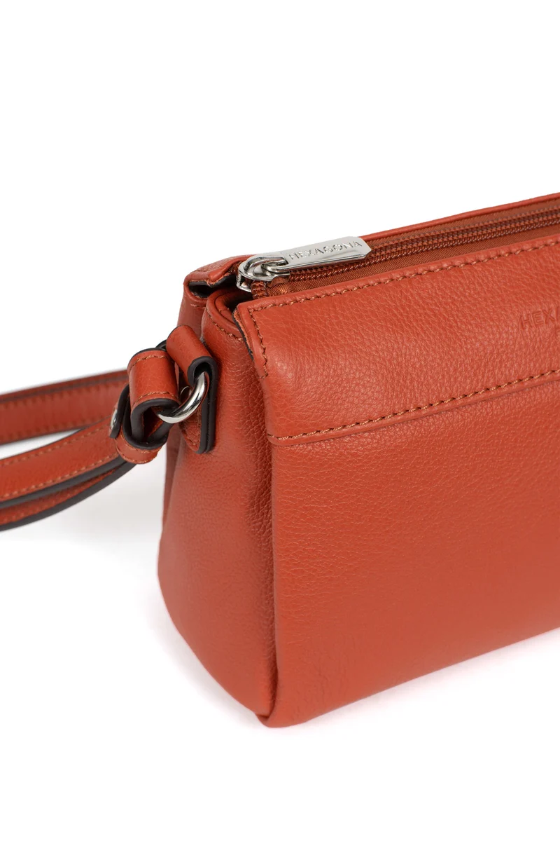 Sac porté travers - Cuir