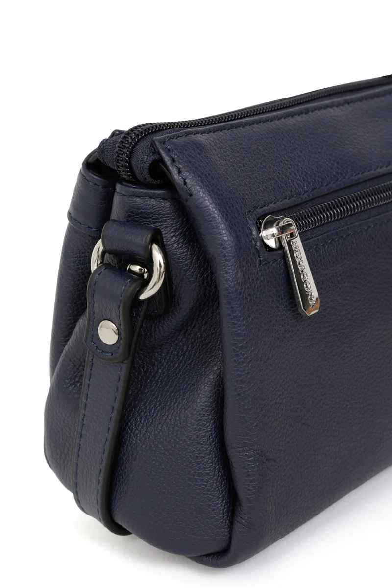 Sac porté travers - Cuir