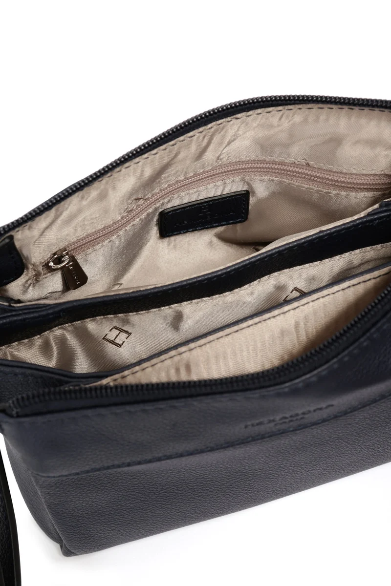 Sac porté travers - Cuir
