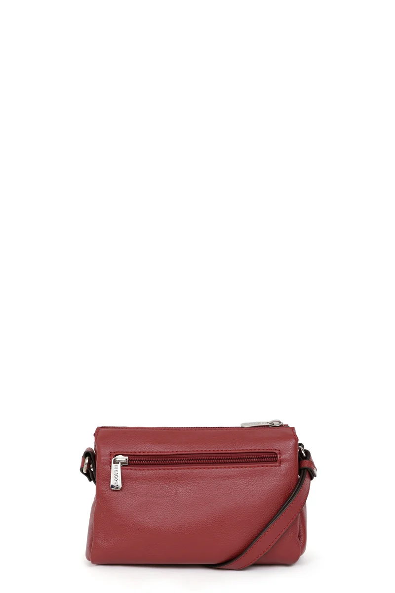 Sac porté travers - Cuir