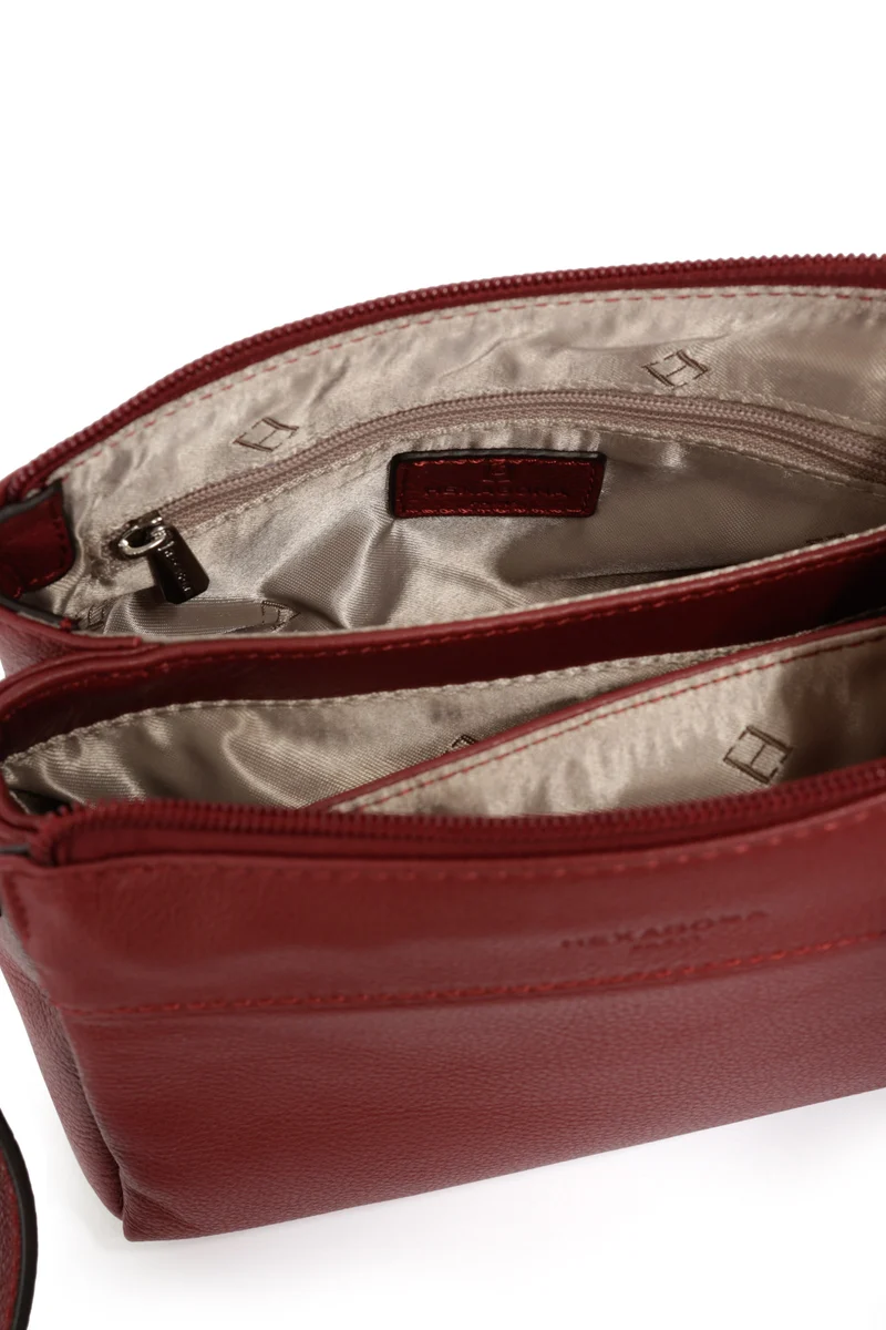 Sac porté travers - Cuir