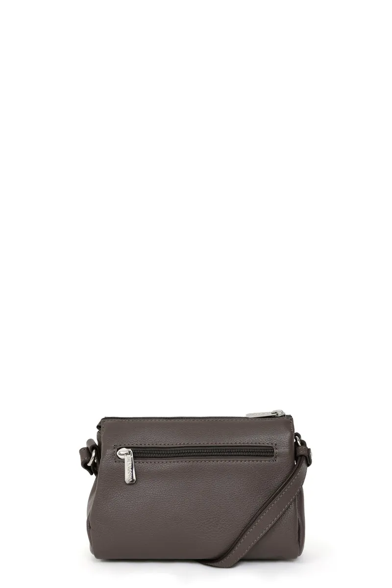 Sac porté travers - Cuir