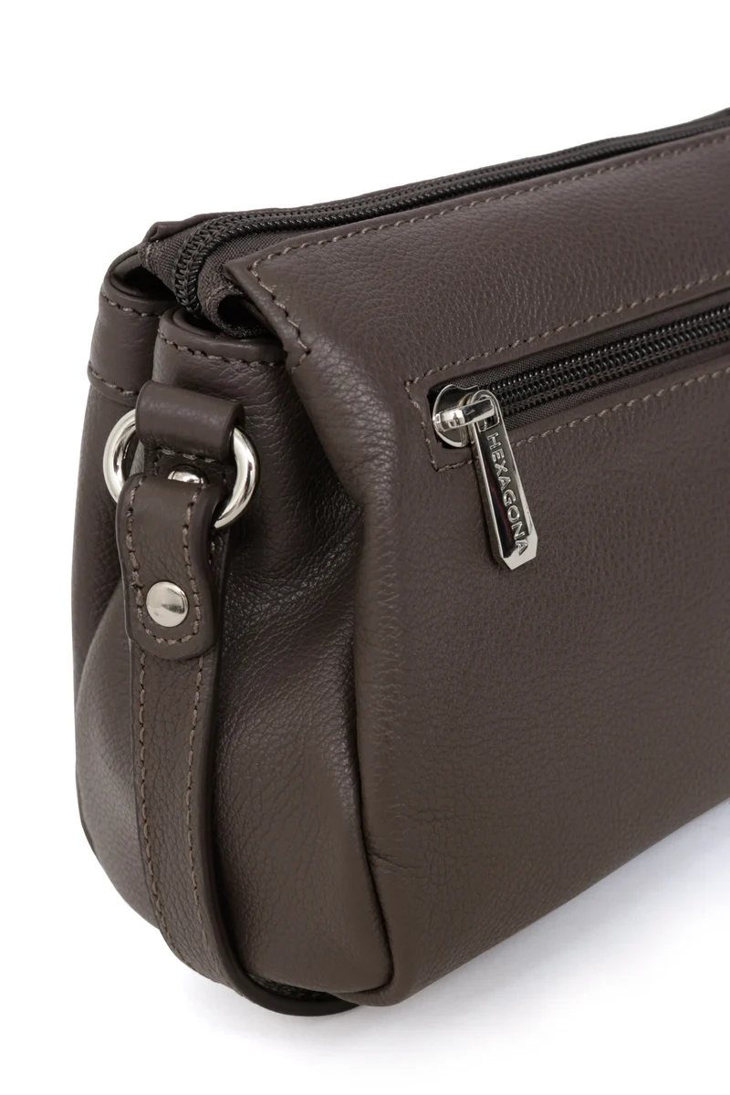 Sac porté travers - Cuir