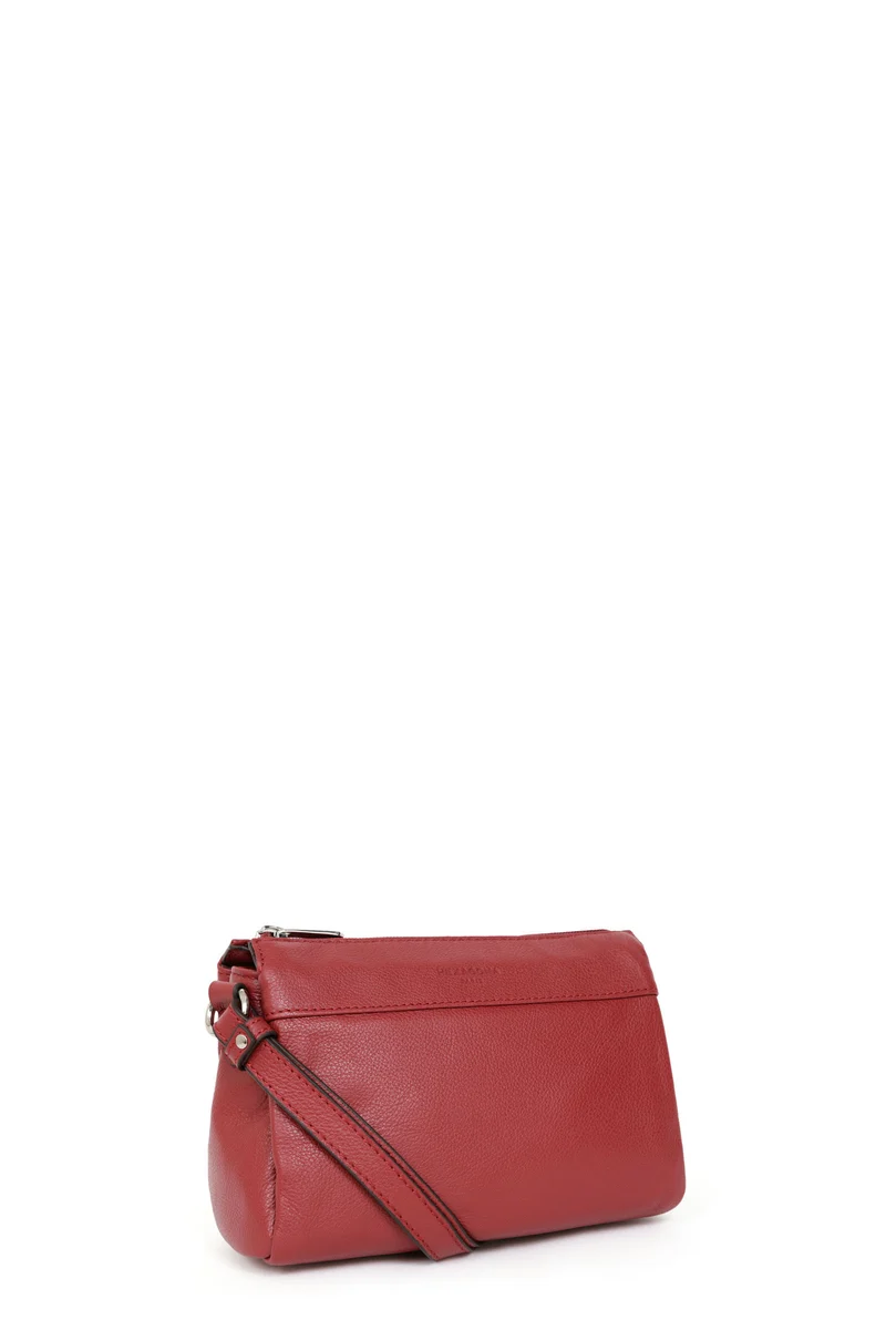 Sac porté travers - Cuir