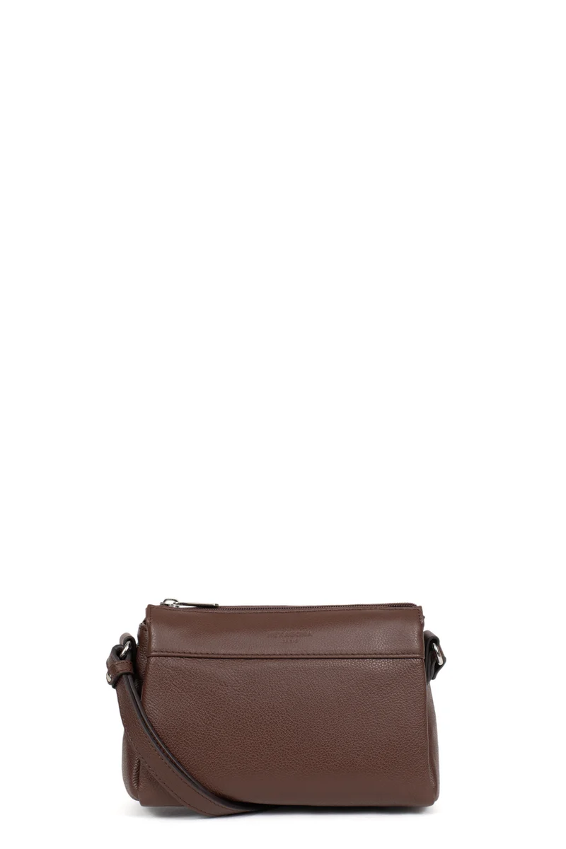 Sac porté travers - Cuir