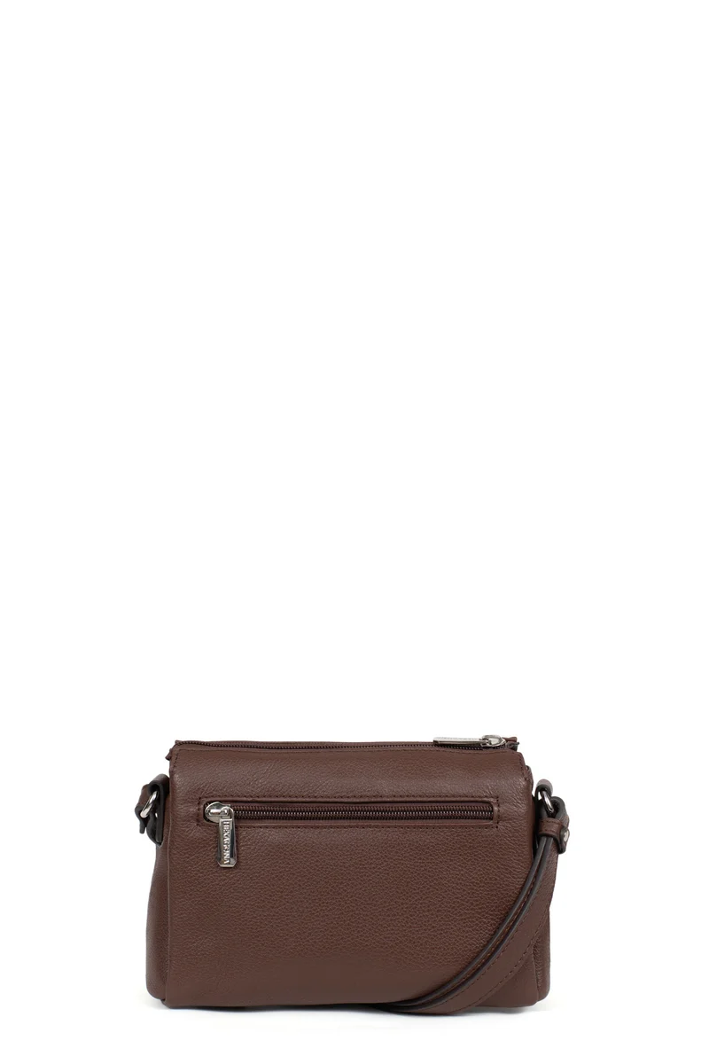 Sac porté travers - Cuir