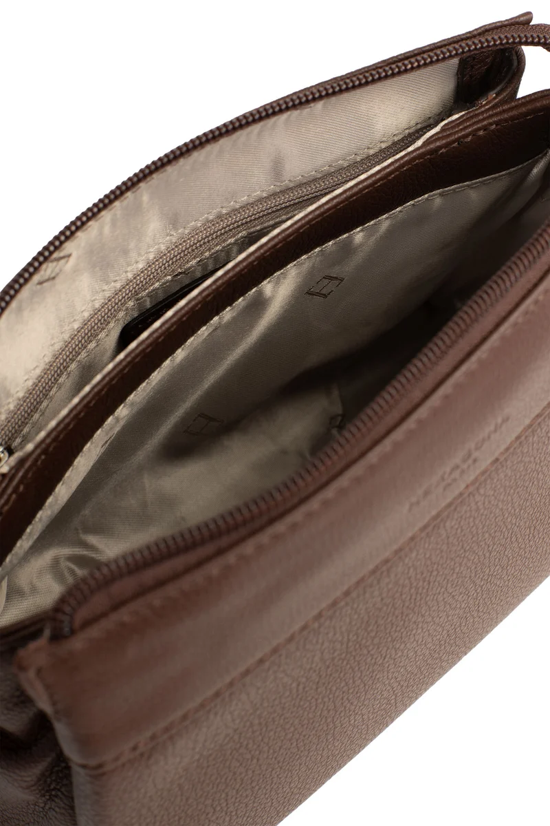 Sac porté travers - Cuir
