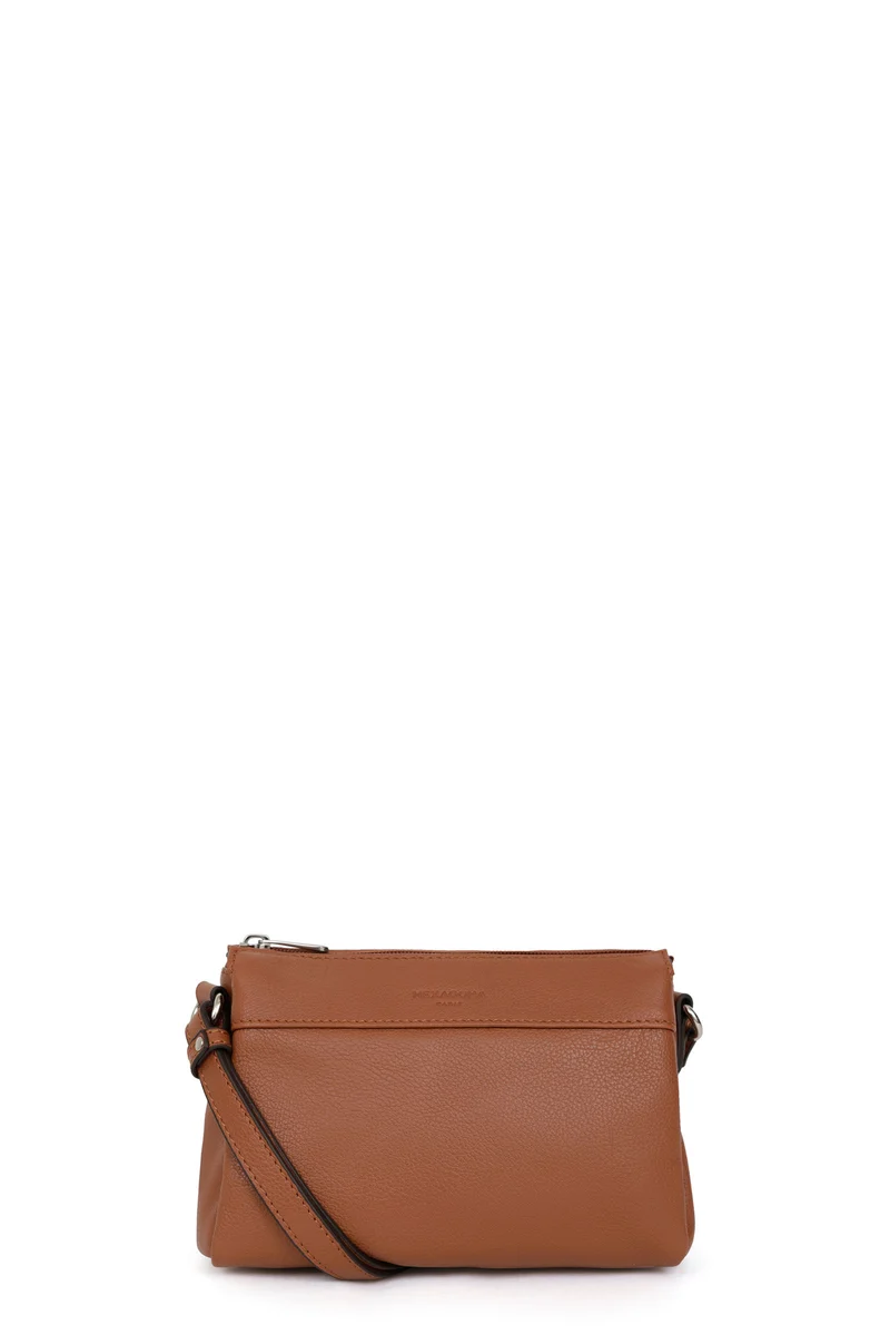 Sac porté travers - Cuir