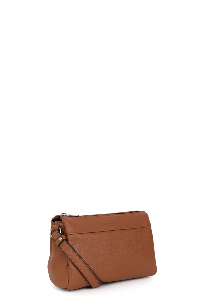 Sac porté travers - Cuir