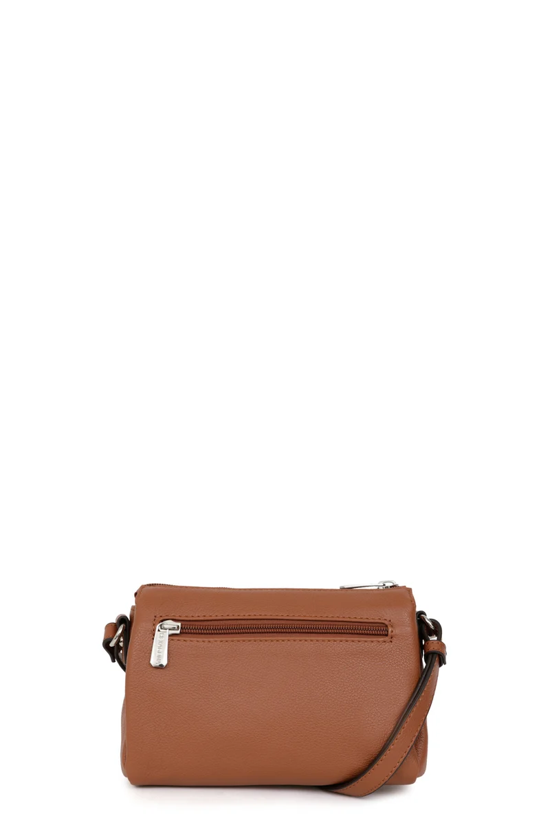 Sac porté travers - Cuir