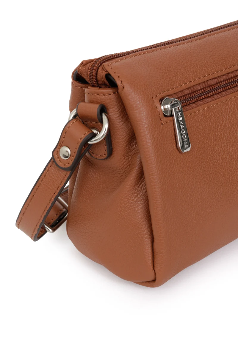 Sac porté travers - Cuir