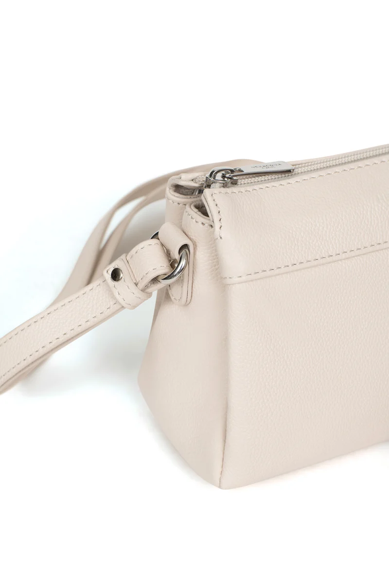 Sac porté travers - Cuir