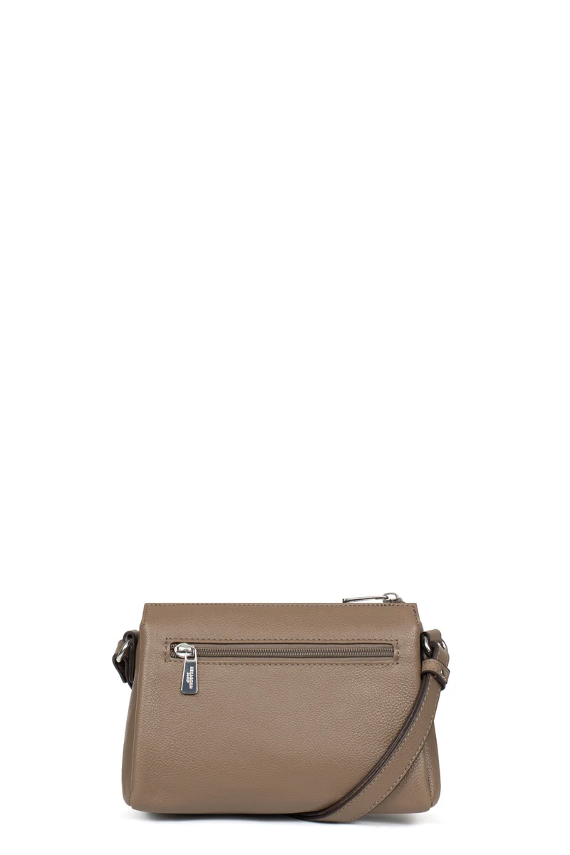 Sac porté travers - Cuir
