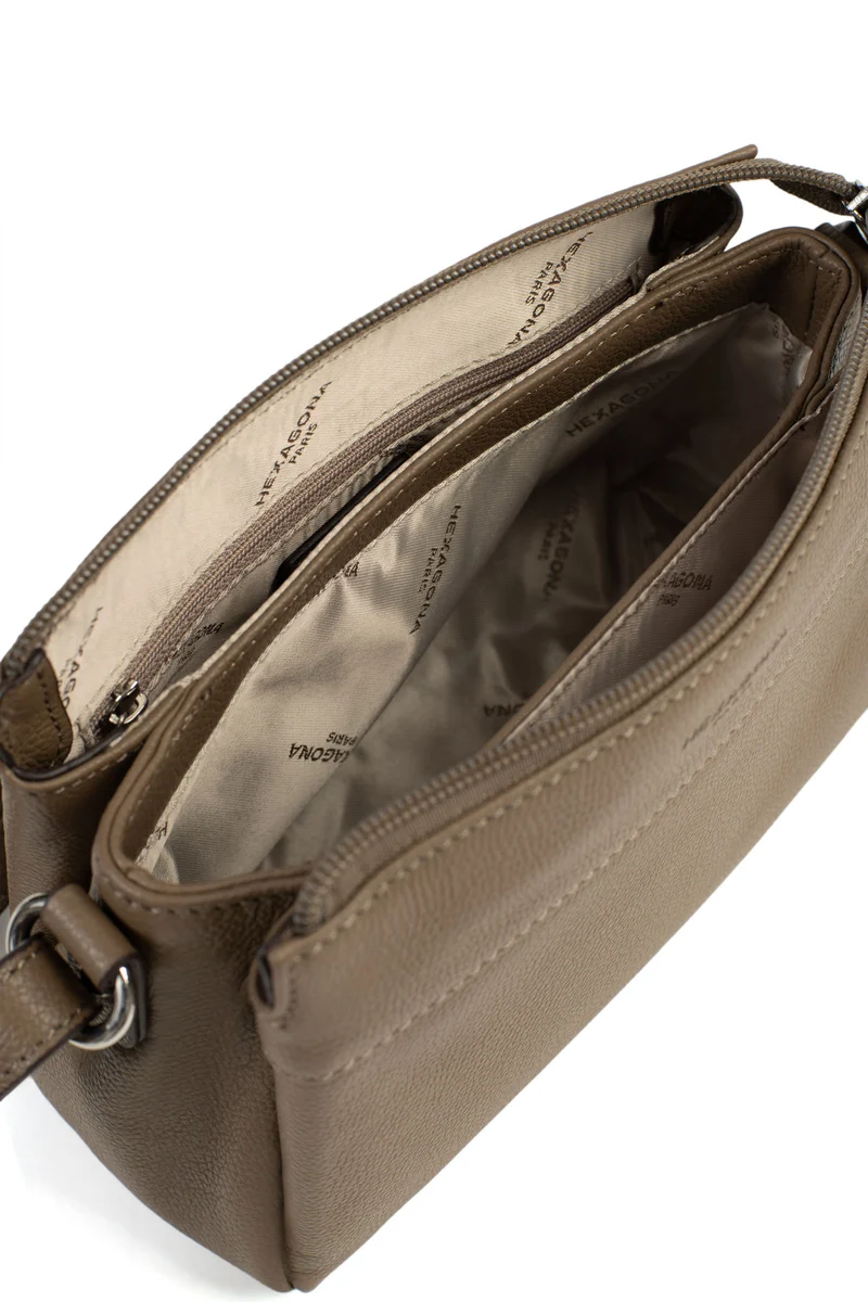 Sac porté travers - Cuir