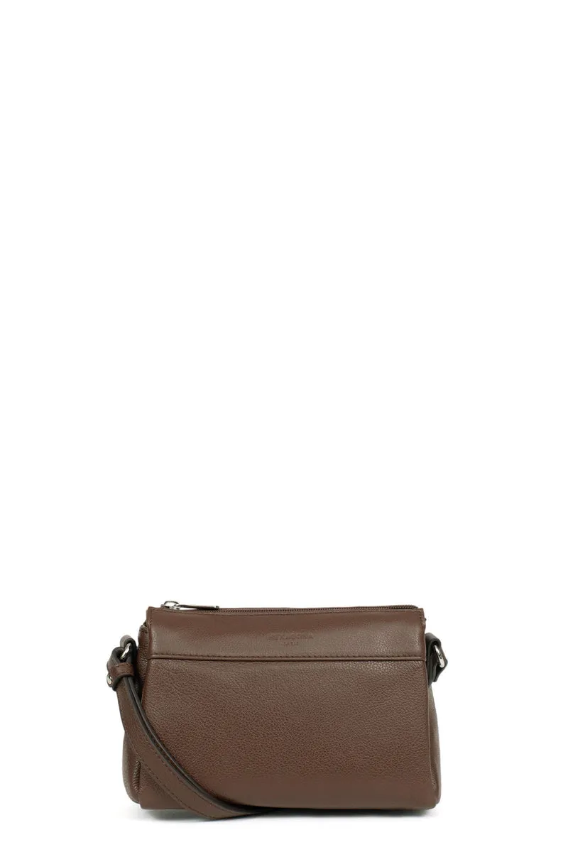 Sac porté travers - Cuir
