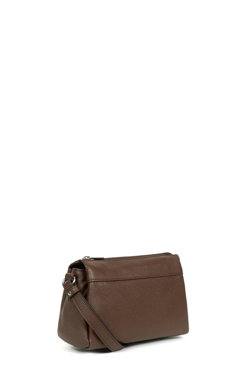 Sac porté travers - Cuir