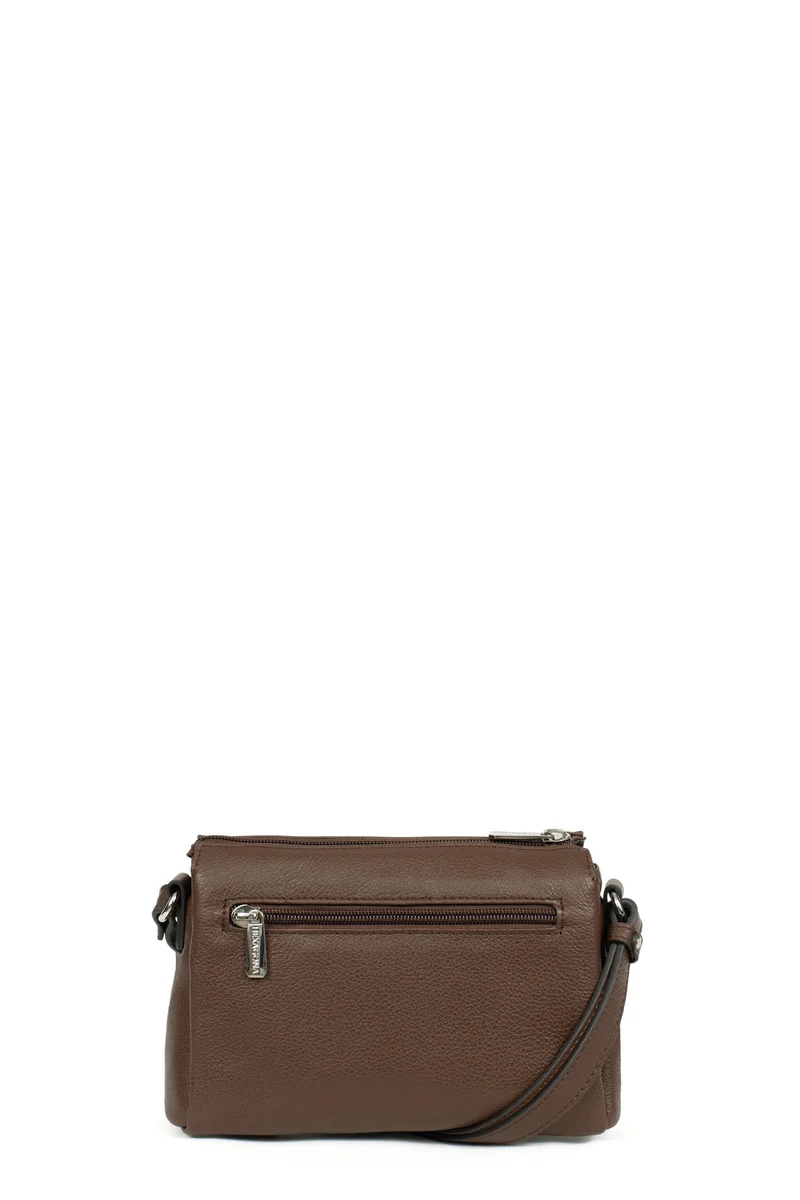 Sac porté travers - Cuir