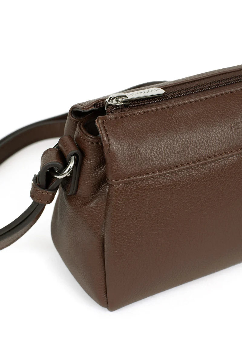 Sac porté travers - Cuir