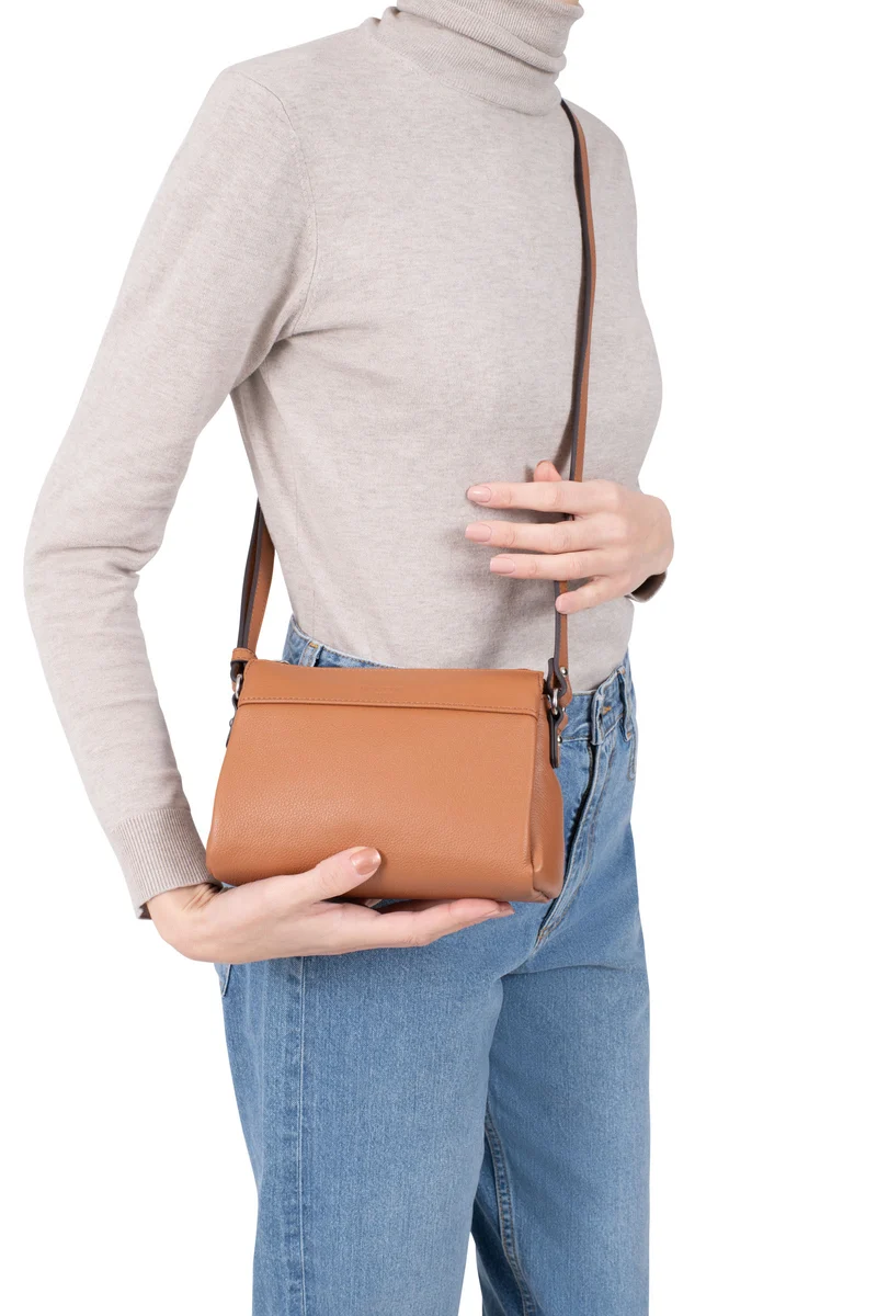 Sac porté travers - Cuir