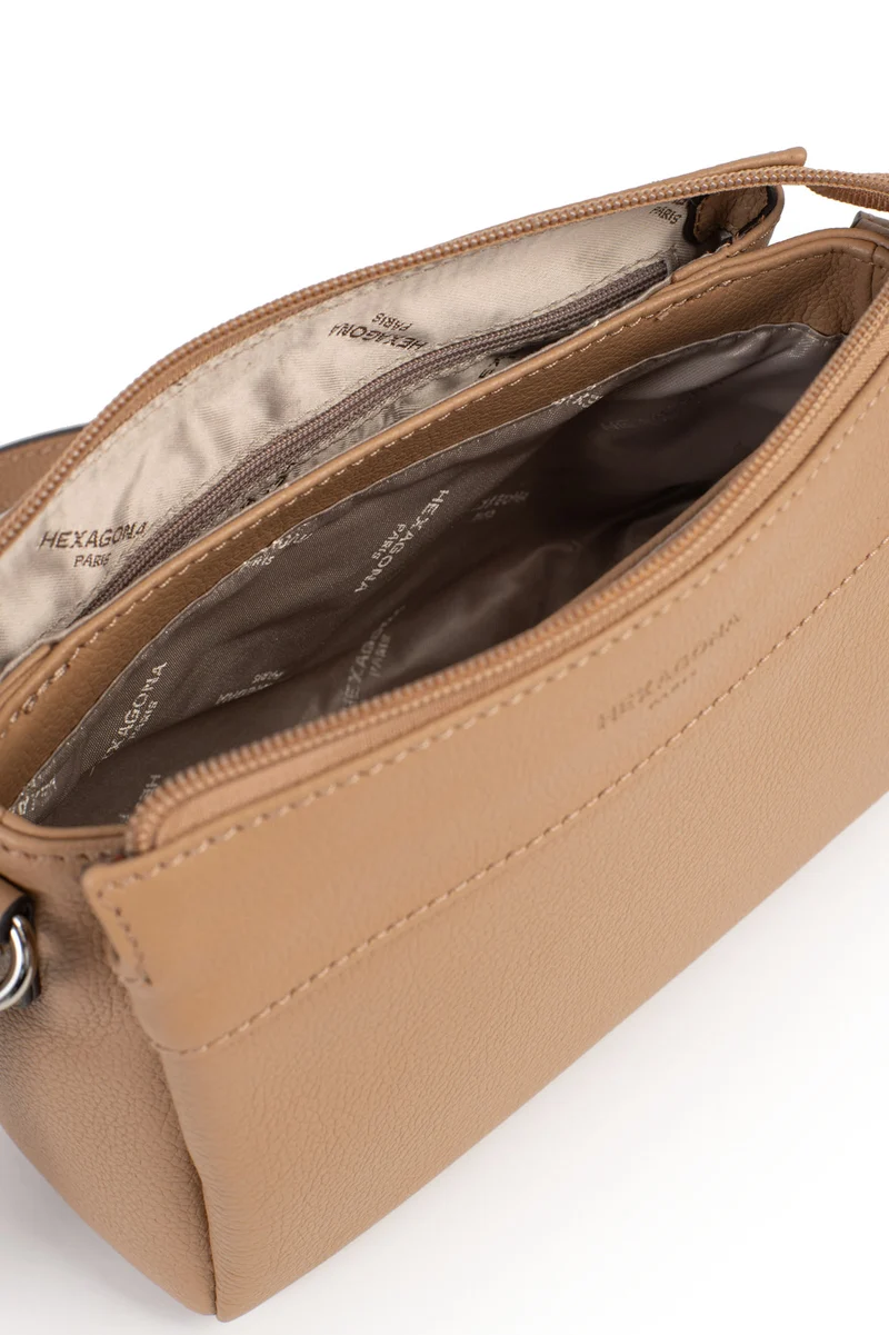 Sac porté travers - Cuir