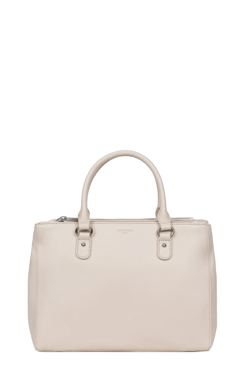 Sac porté main 2 poignées - A4 - Cuir