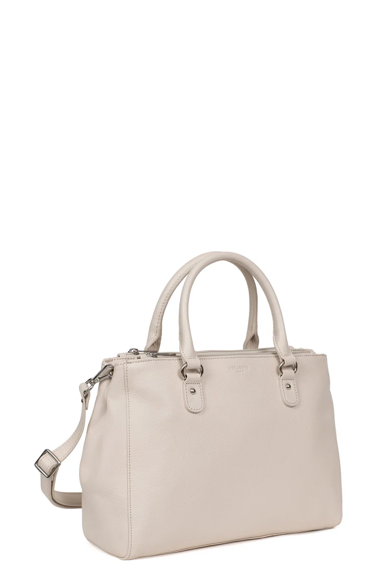 Sac porté main 2 poignées - A4 - Cuir