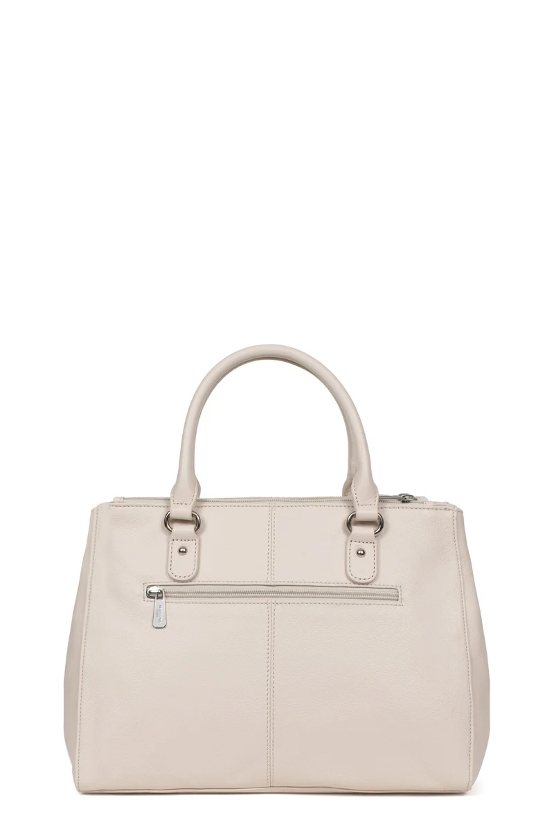 Sac porté main 2 poignées - A4 - Cuir