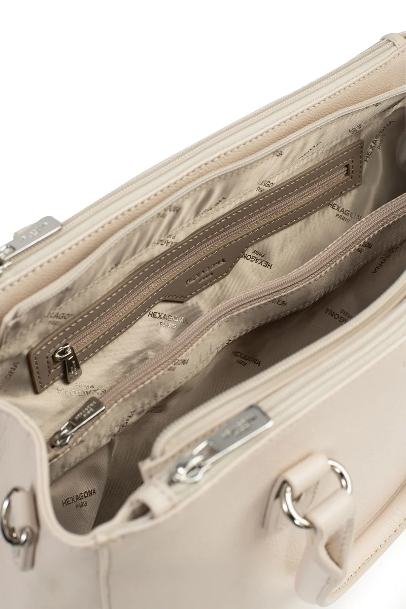 Sac porté main 2 poignées - A4 - Cuir