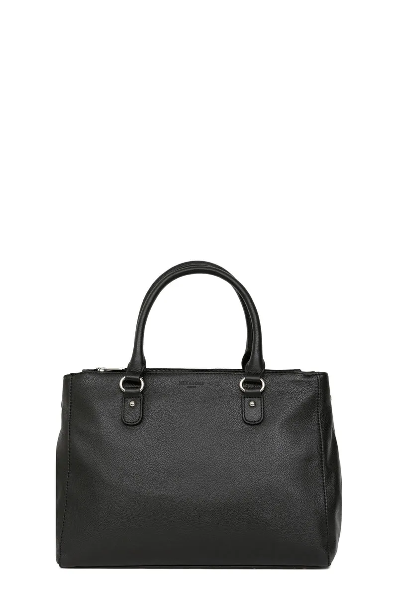 Sac porté main 2 poignées - A4 - Cuir