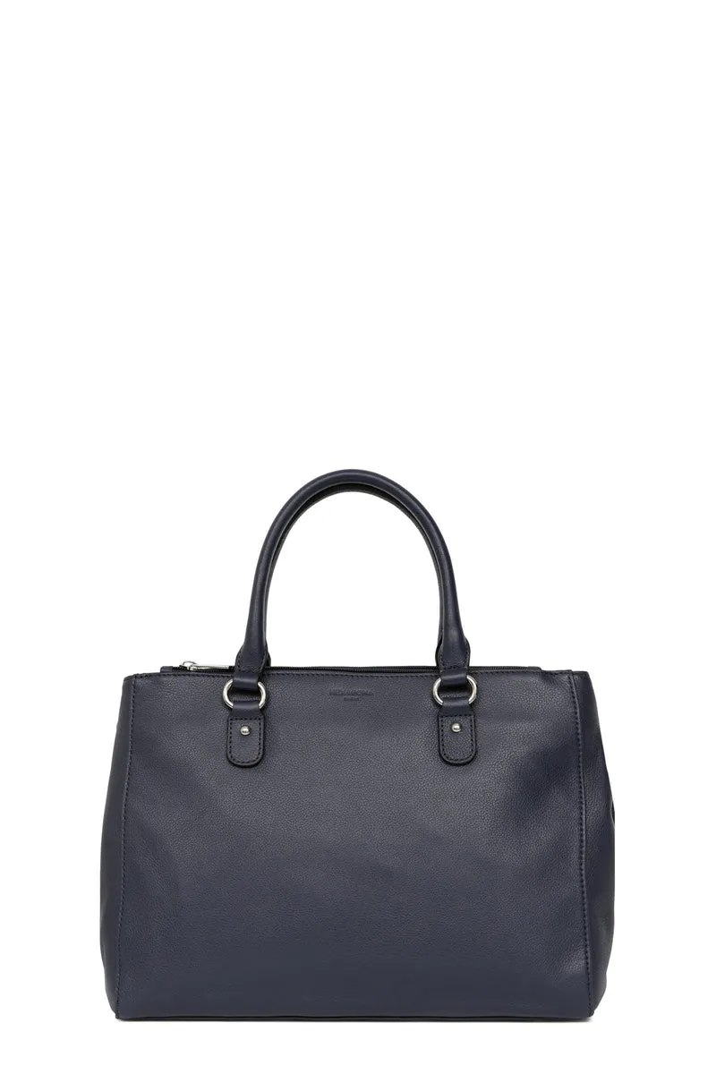 Sac porté main 2 poignées - A4 - Cuir