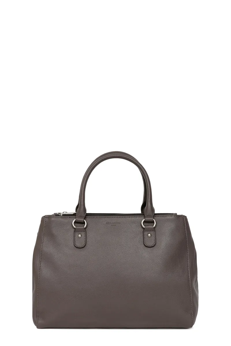 Sac porté main 2 poignées - A4 - Cuir