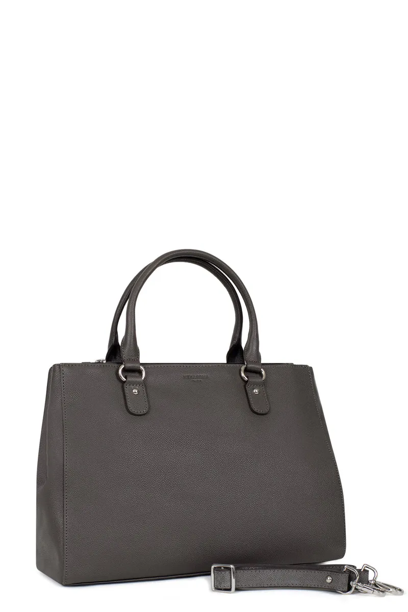 Sac porté main 2 poignées - A4 - Cuir