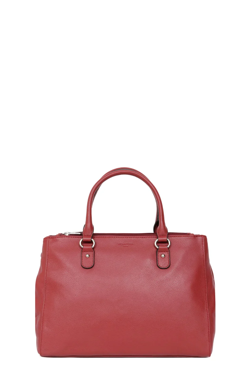 Sac porté main 2 poignées - A4 - Cuir