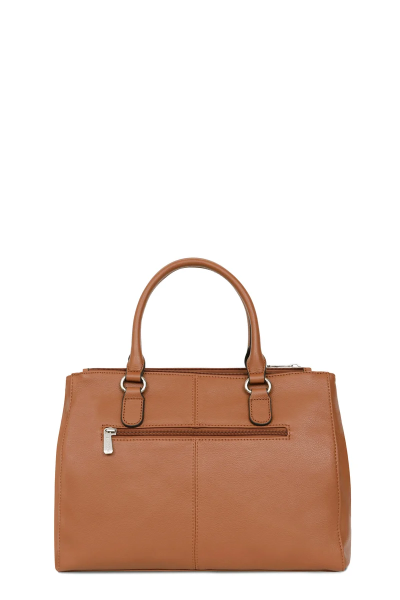 Sac porté main 2 poignées - A4 - Cuir