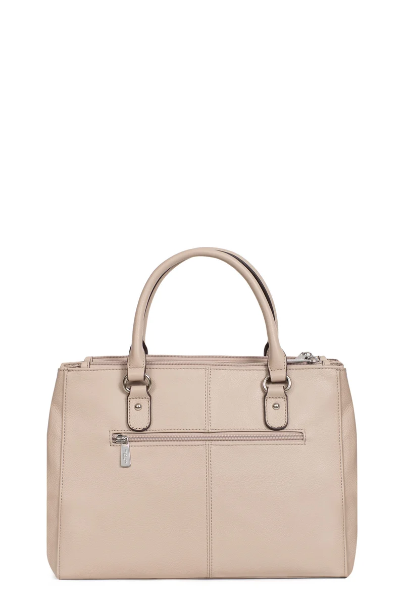 Sac porté main 2 poignées - A4 - Cuir