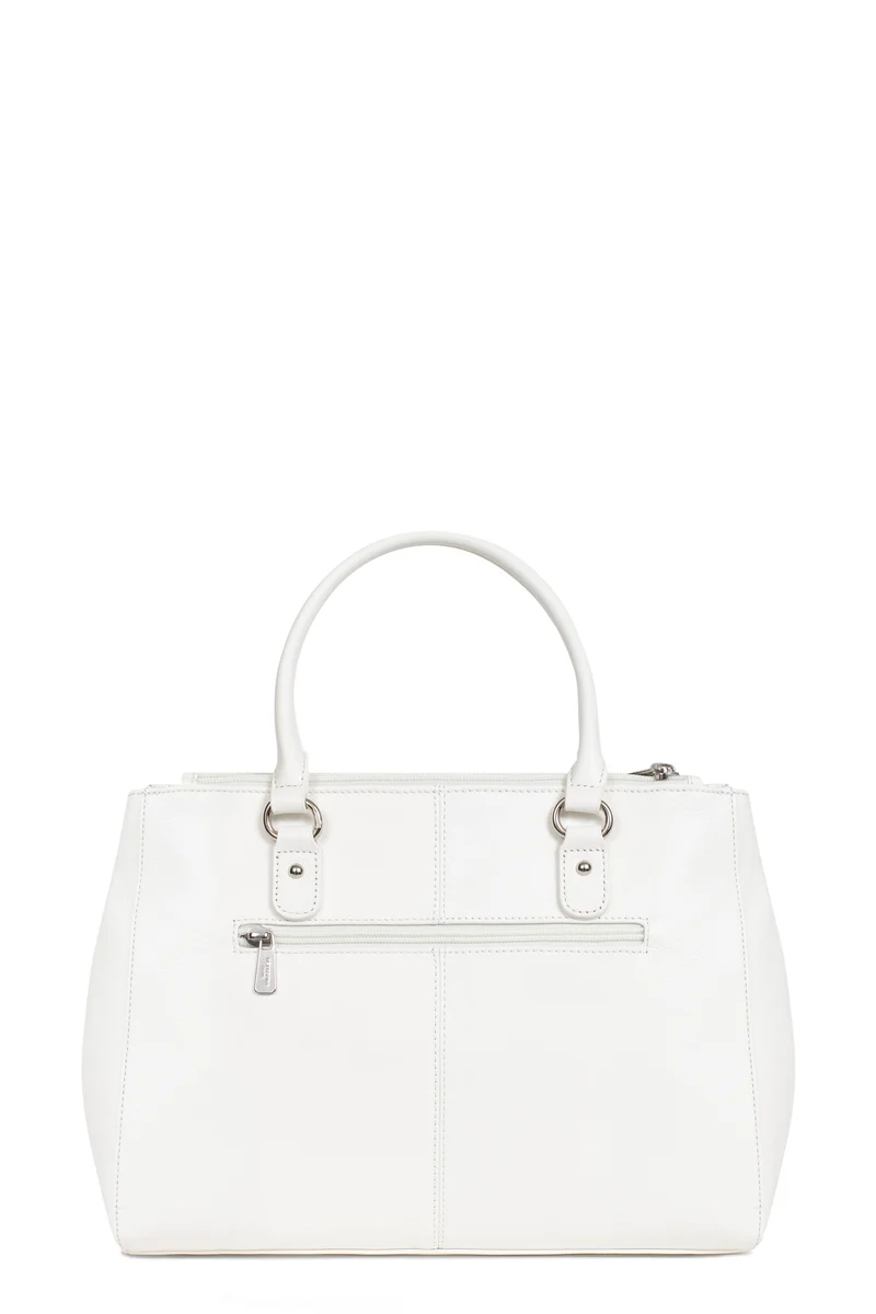 Sac porté main 2 poignées - A4 - Cuir