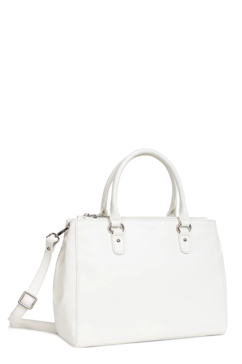 Sac porté main 2 poignées - A4 - Cuir