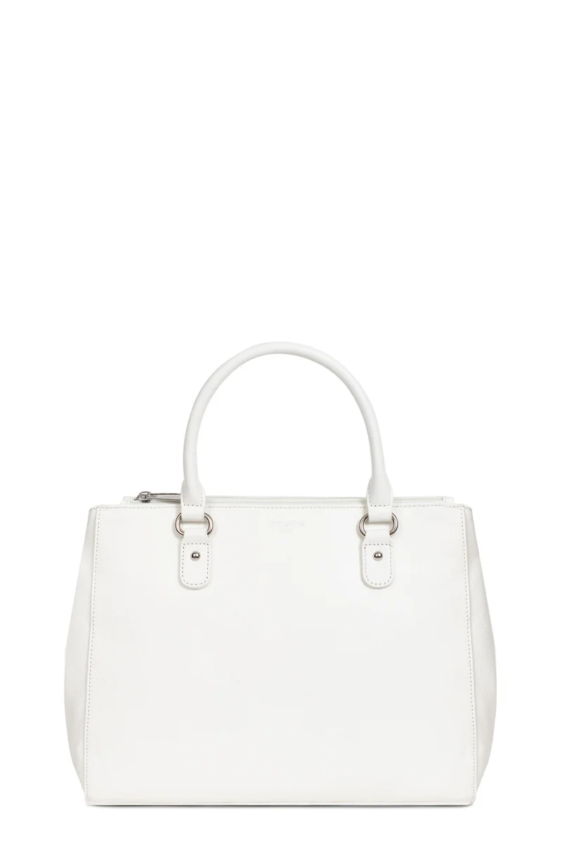 Sac porté main 2 poignées - A4 - Cuir
