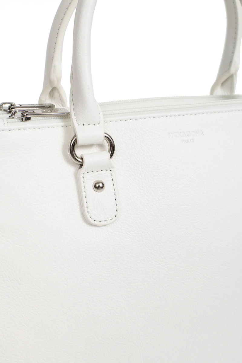Sac porté main 2 poignées - A4 - Cuir
