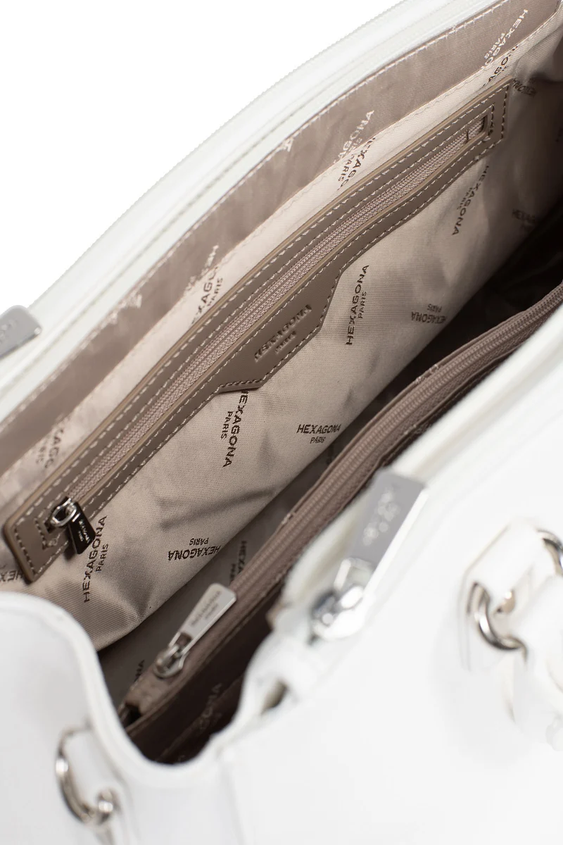 Sac porté main 2 poignées - A4 - Cuir
