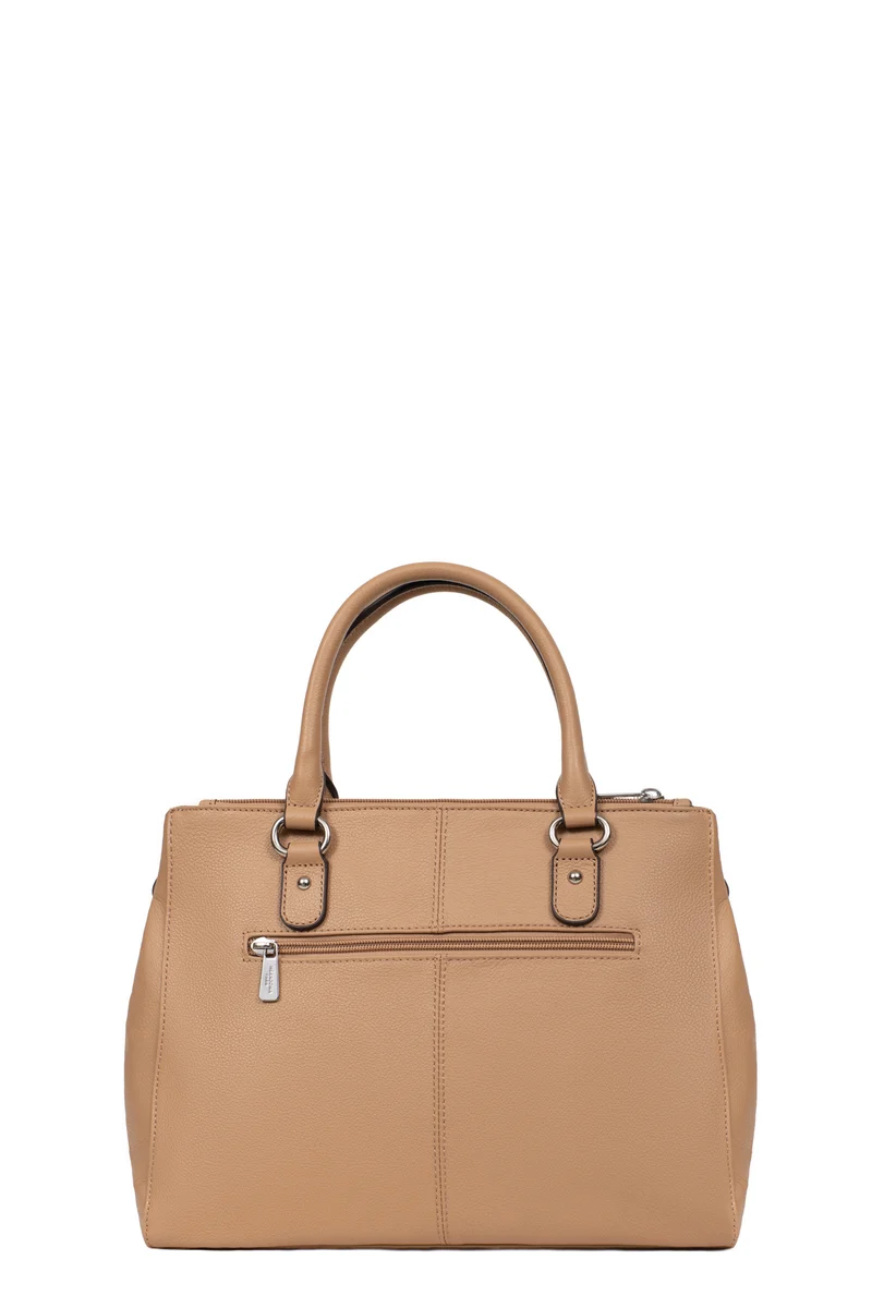 Sac porté main 2 poignées - A4 - Cuir
