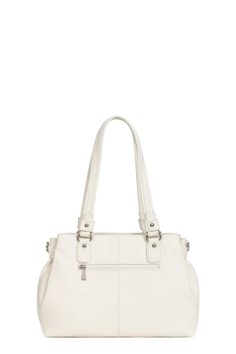 Sac porté épaule 2 anses - Cuir