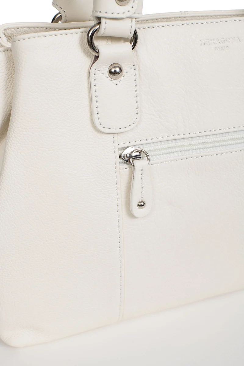 Sac porté épaule 2 anses - Cuir