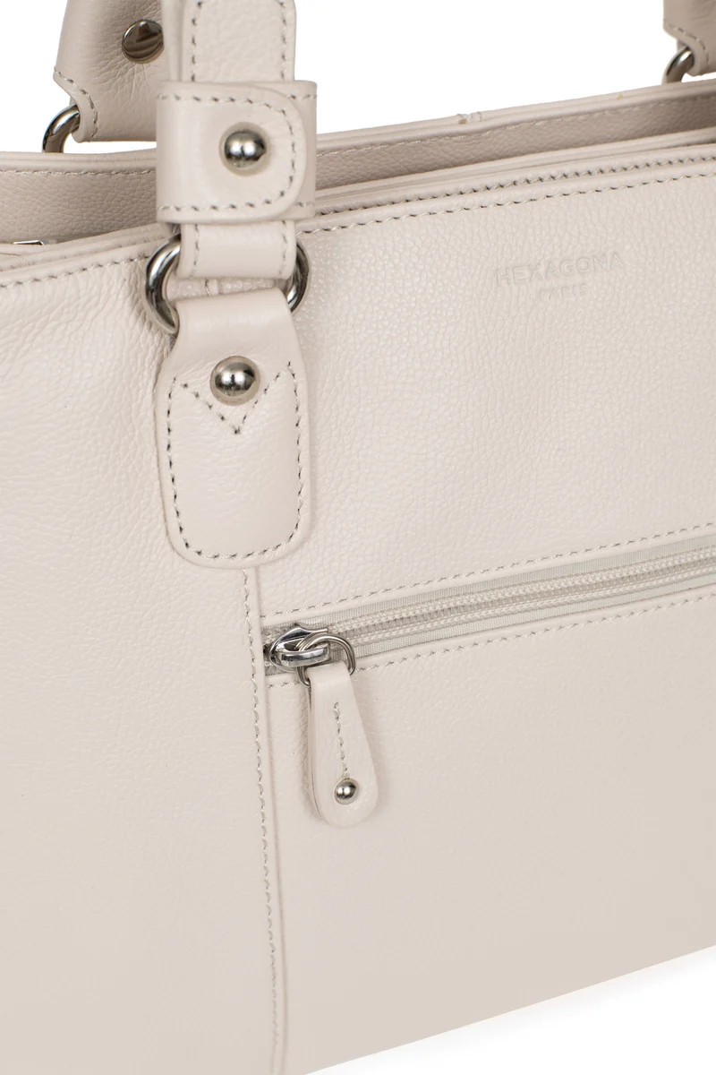 Sac porté épaule 2 anses - Cuir