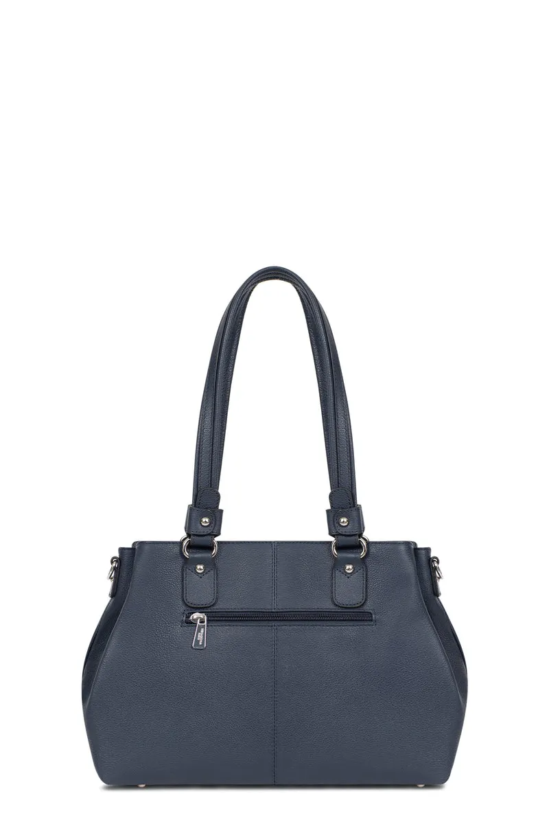 Sac porté épaule 2 anses - Cuir