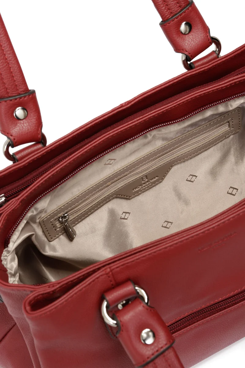 Sac porté épaule 2 anses - Cuir
