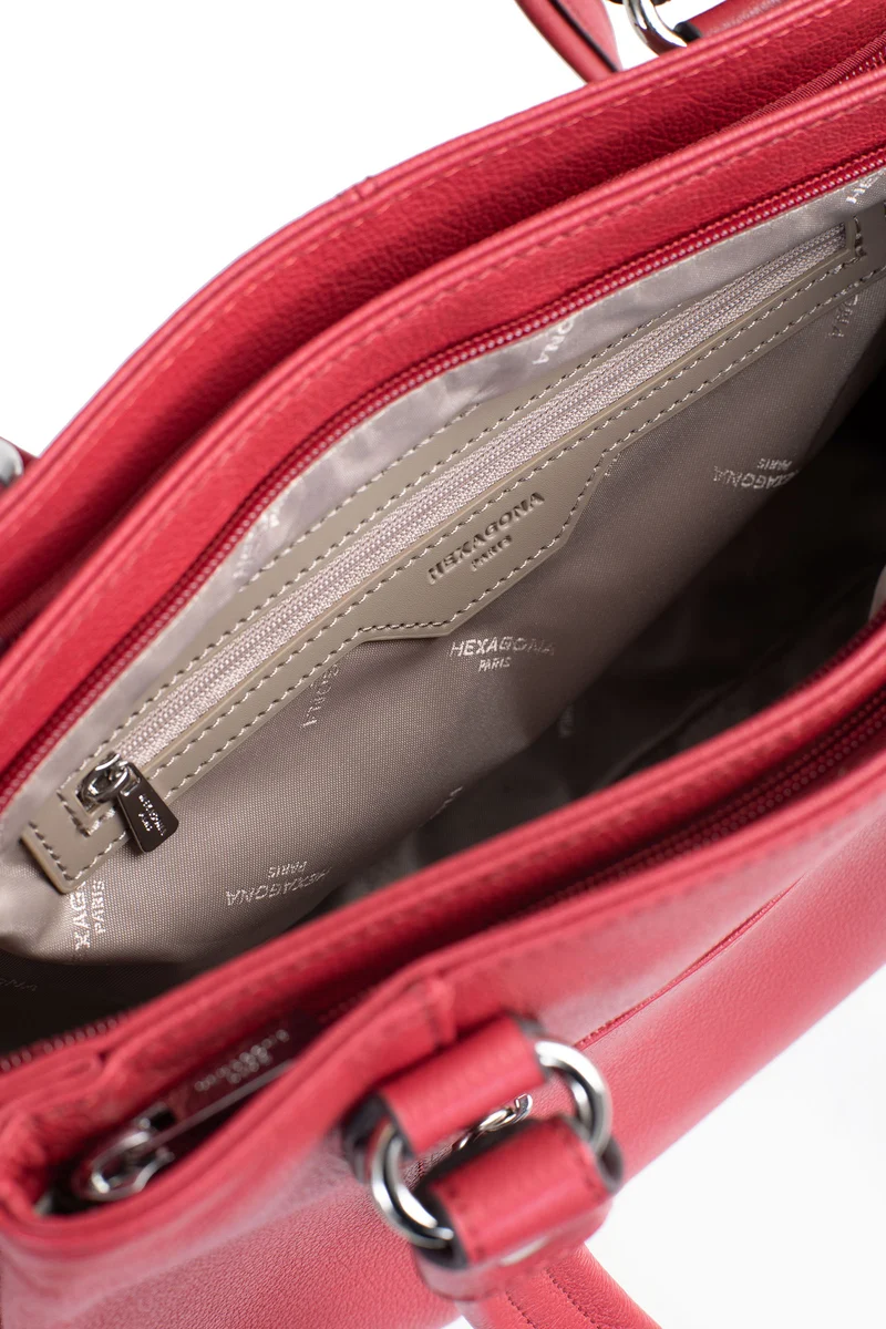 Sac porté épaule 2 anses - Cuir