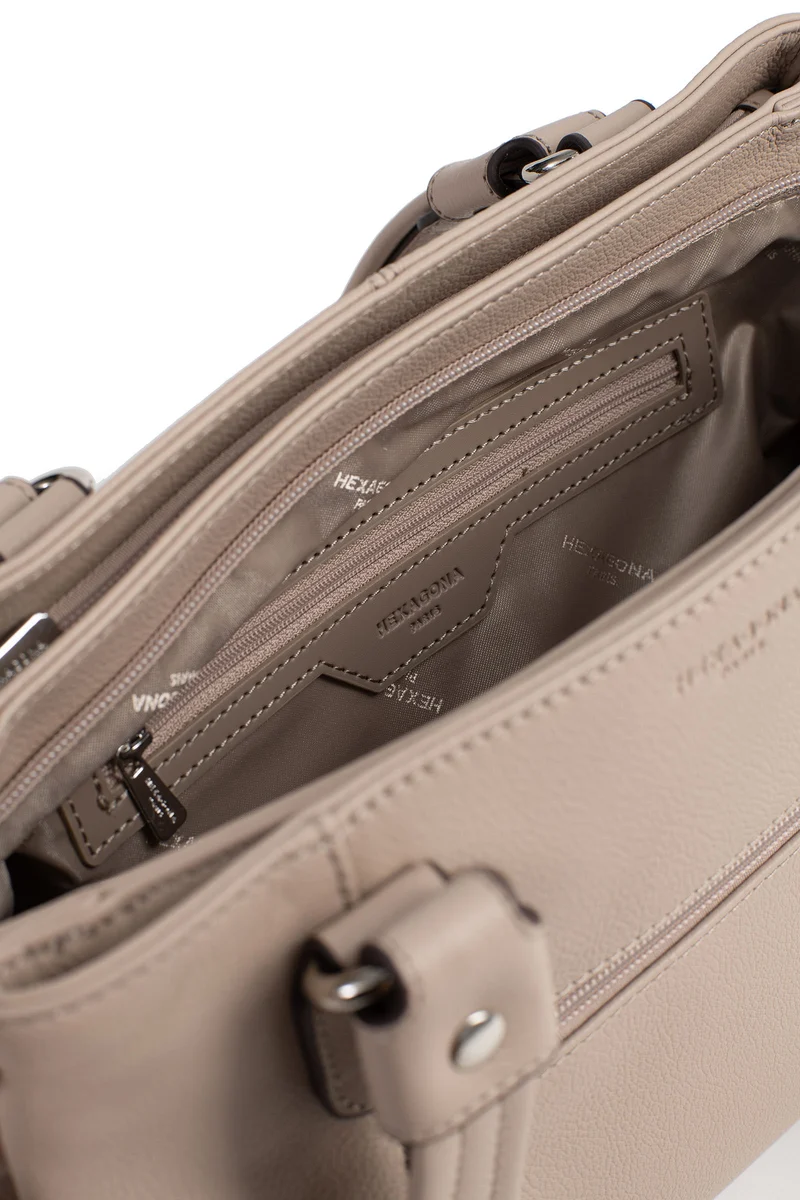 Sac porté épaule 2 anses - Cuir