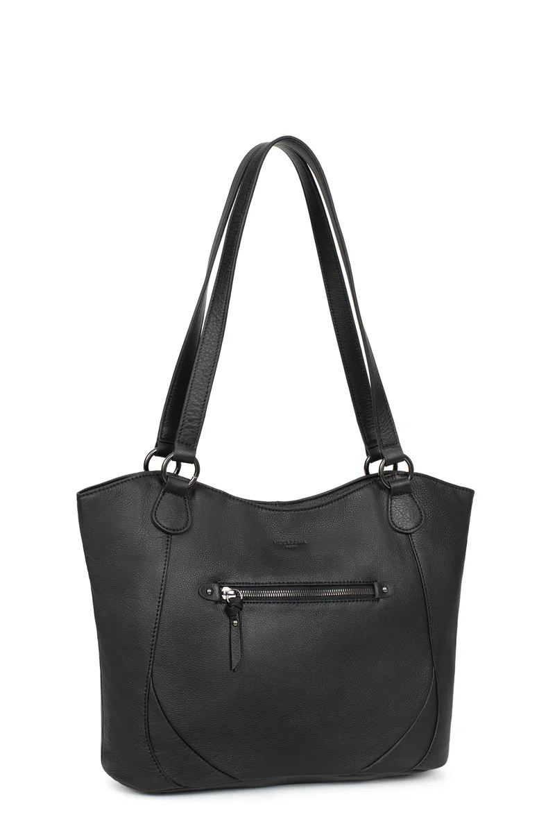 Sac porté épaule 2 anses - A4 - Cuir