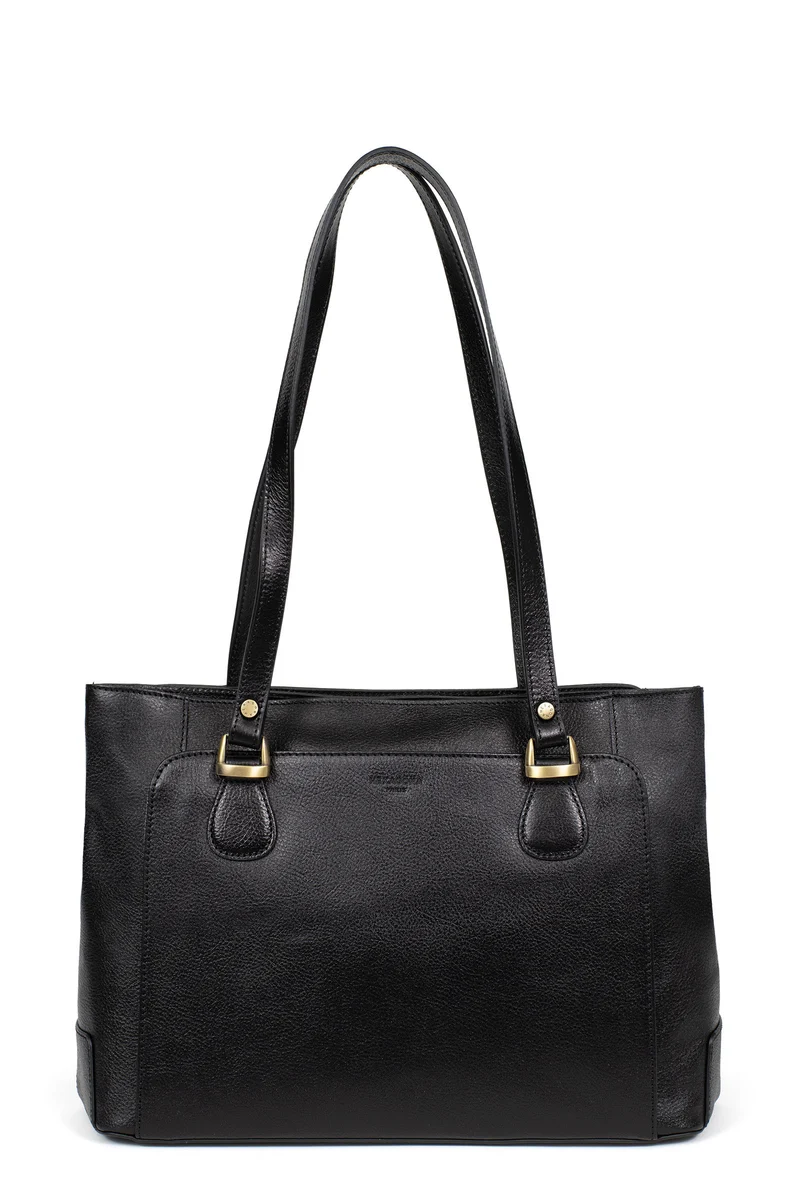 Sac porté épaule 2 anses - A4 - Cuir